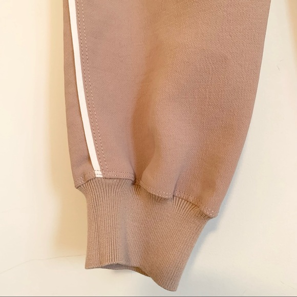 Artizia Wilfred Buffon Pant Crepe Joggers Pink XS - Picture 9 of 12